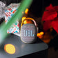 JBL Clip 4 - Portable Mini Bluetooth Speaker, IP67 waterproof and dustproof, 10 hours of playtime - (Grey)