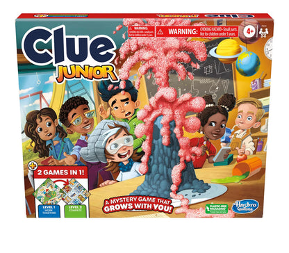 New Hasbro Clue Junior Plus Mystery Board Game
