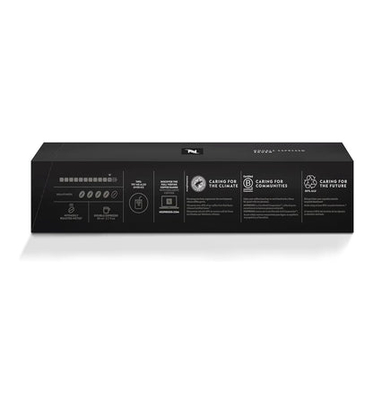 Nespresso Kapsules Vertuo, Dubbele Espresso Scuro, Donkergeroosterde Espressokoffie, Maak 80ml. - 30 Kapsules Koffie