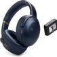 JBL Tour One M3 Smart Tx - Wireless Over-Ear Noise Cancelling Headphones with Smart Transmitter- (Blue)