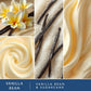 ScentSationals Vanilla Bean Fragrance Oil Plug In Air Freshener Refills 3-Pack - Works w/ Scentsationals Wall Plugs - Packaging May Vary