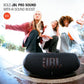JBL Charge 6 - Portable Waterproof & Drop-Proof Bluetooth Speaker with a Sturdy/Removable Carrying Strap (Blue)