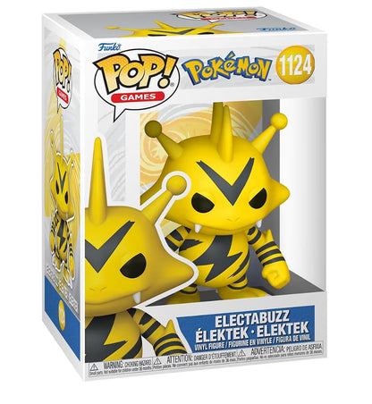 Funko Pop! Games: Pokemon - Electabuzz - Collectible Vinyl Figure