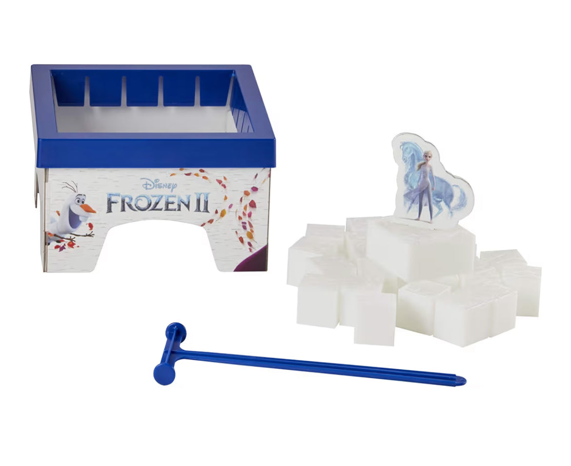 Hasbro Gaming Don't Break  - The Ice Disney Frozen 2 Edition Game for Kids Ages 3 and Up - Featuring Elsa and The Water Nokk