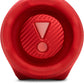 JBL Charge 6 - Portable Waterproof & Drop-Proof Bluetooth Speaker with a Sturdy/Removable Carrying Strap (Red)