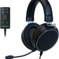 Black Shark Gaming Headset 7.1 Spatial Surround Sound, Detachable Noise Cancelling w/ 3.5 mm Audio Jack - NEW