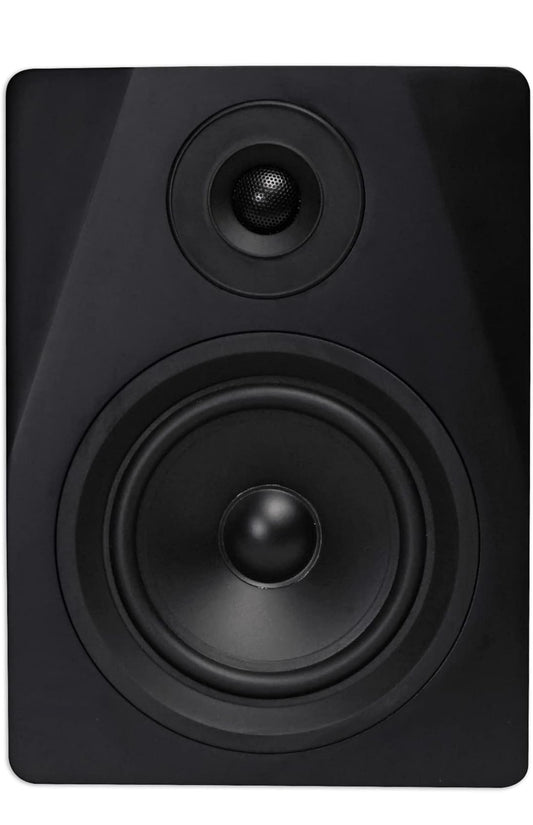 Rockville (2) DPM5B Dubbel Aangedrewe 5.25" 300 Watt Aktiewe Studio Monitor Luidsprekers