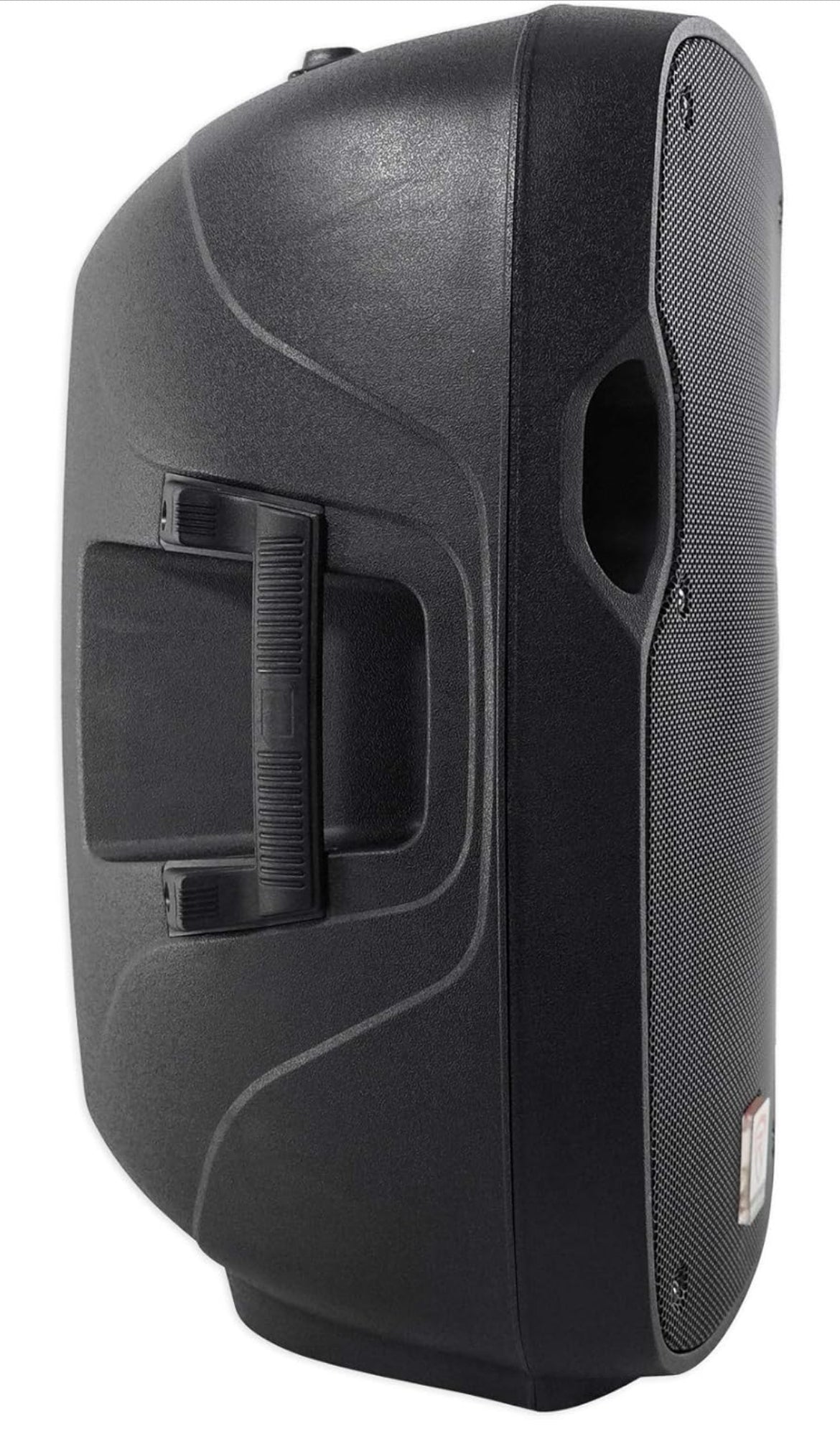 (2) Rockville SPGN128 12" 2400W DJ PA Luidsprekers 8-Ohm+Luidspreker Drasakke BUNDEL