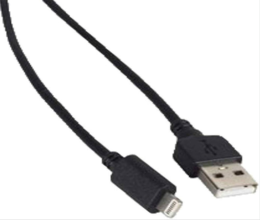 JVC KS-U62 32" Weerlig-na-USB-kabel vir iPhone – Duursame Kabel vir Musiekweergawe, Laai en Toestelbeheer – Versoenbaar met Enige USB-Toegeruste Toestelle en Ontvangers
