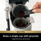 Ninja Pod & Grounds Specialty Single-Serve Coffee Maker, K-Cup Pod Compatible - Stone (PB051ST)