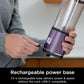 Ninja Blast Portable Blender, Cordless, 18oz. Vessel, Personal Blender BPA Free, Leakproof Lid & Sip Spout, USB-C Rechargeable, Dishwasher Safe Parts, Metallic - Purple BC151PL