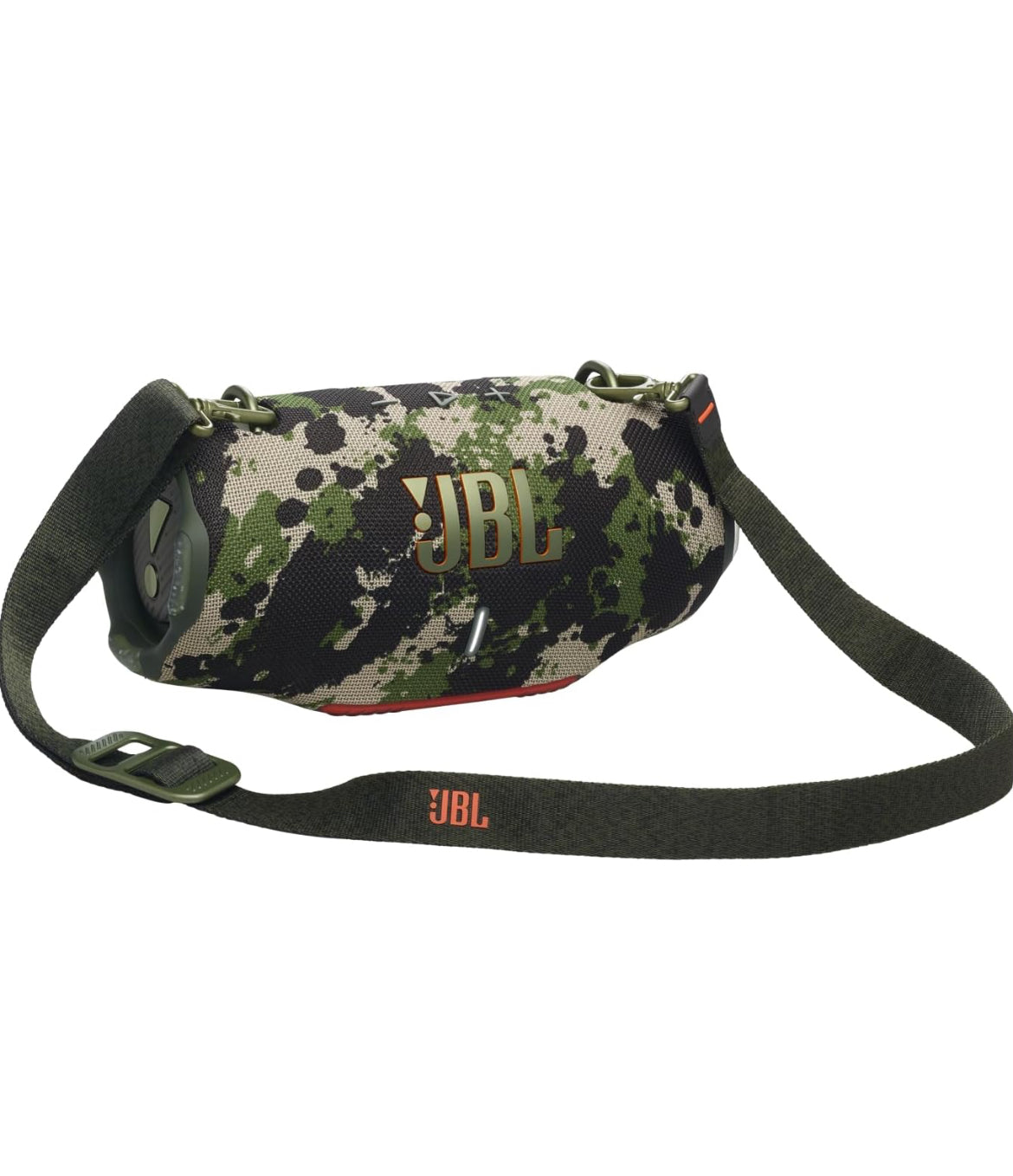 JBL Xtreme 4 - Portable Bluetooth Speaker, Powerful Sound and Deep Bass, IP67 Waterproof, 24 Hours of Playtime, Powerbank, PartyBoost for Multi-Speaker Pairing (Camo)