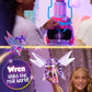 Just Play HOLOBRITE Pixie Lantern, Virtual Dancing and Interactive Games, Includes 5-inch Pixie Doll, Over 200 Ways to Play, Kids Toys for Ages 6 Up