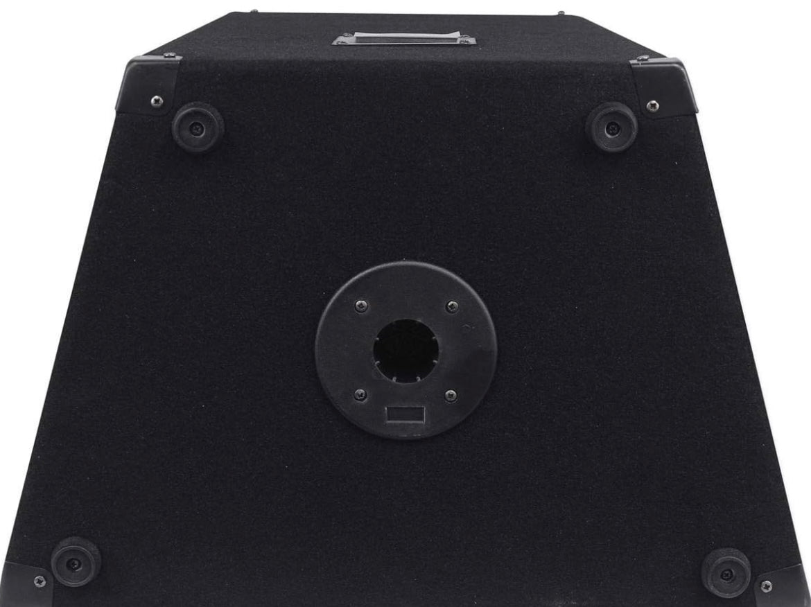 Rockville RSG15 1500W 3-Way 8-Ohm Passive PA Speaker, High Sensitivity, Rugged Build, Versatile Inputs