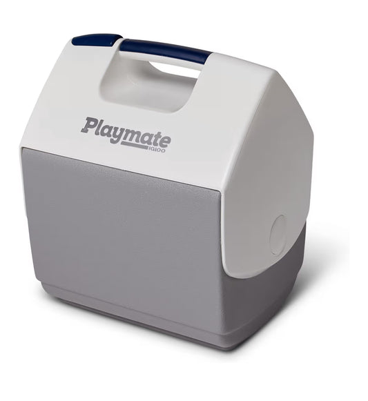 Igloo Playmate Classic Cooler – Insulated Hard Shell, Durable & Portable - (Gray)