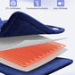 Back Heating Pad for Back Pain Relief - Neck and Shoulder Heat Pad, Auto Shut Off - (Dark Blue)