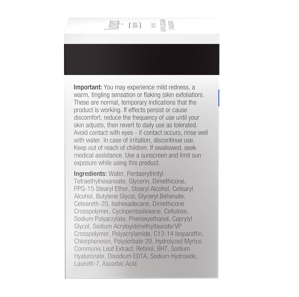 Neutrogena Rapid Wrinkle Repair Retinol Gesigbevogtiger, Sonder Geur met Retinol en Hialuroonsuur - 1.7 oz
