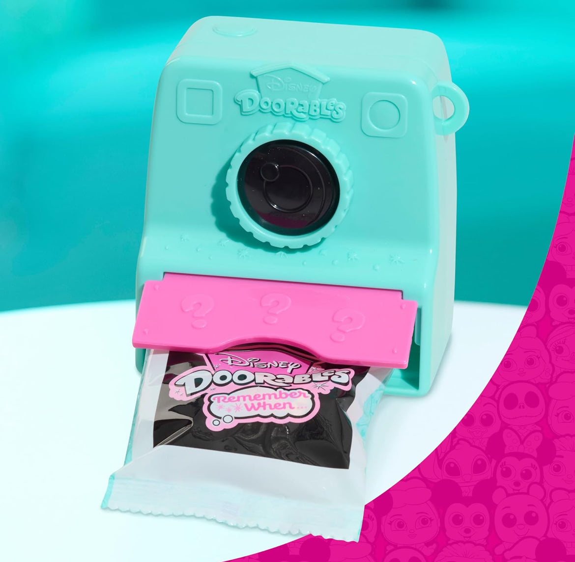 Just Play Disney Doorables Remember When Lil’ Moments Collection Peek Mini Toy Figurines