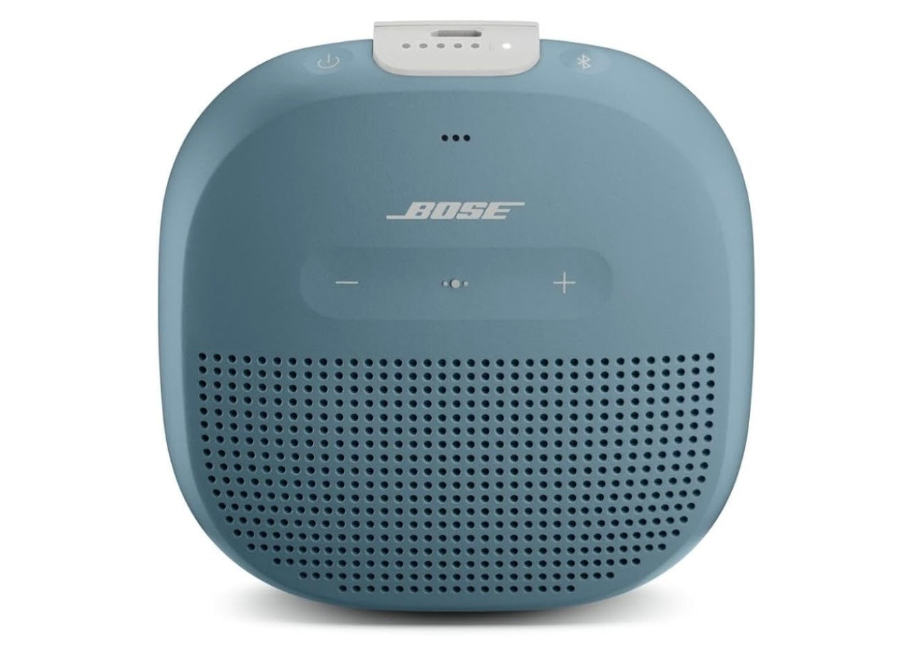 Bose SoundLink Micro Bluetooth Speaker Waterproof with Microphone - Stone Blue
