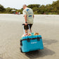 Igloo Trailmate 52Qt Wheeled Cooler, Insulated Hard Shell Ice Chest - Modern Blue
