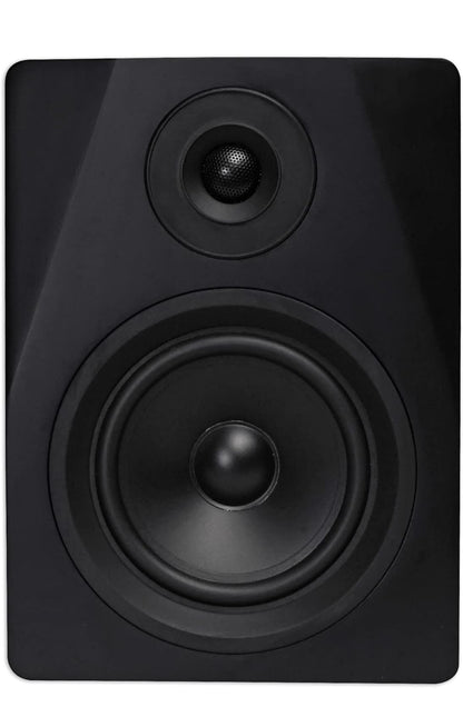 Rockville DPM5B 5.25" 2-rigting 150W Swart Aktiewe/Aangedrewe Studio Monitor Luidspreker