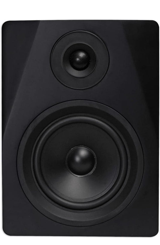 Rockville DPM5B 5.25" 2-rigting 150W Swart Aktiewe/Aangedrewe Studio Monitor Luidspreker