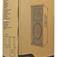 Rockville (2) RSG12.4 12 3-Way 1000 Watt 4-Ohm Passive DJ/Pro Audio PA Speakers