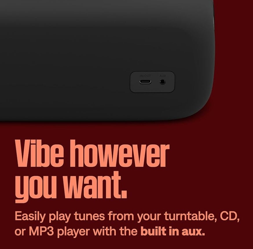Bose SoundLink Max Portable Speaker, Large IP67 Waterproof Bluetooth Speaker - Black