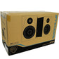 Rockville (2) APM6W 6.5" 350w Studio Monitors+Stands+Pads+Headphones+Mic+Shield