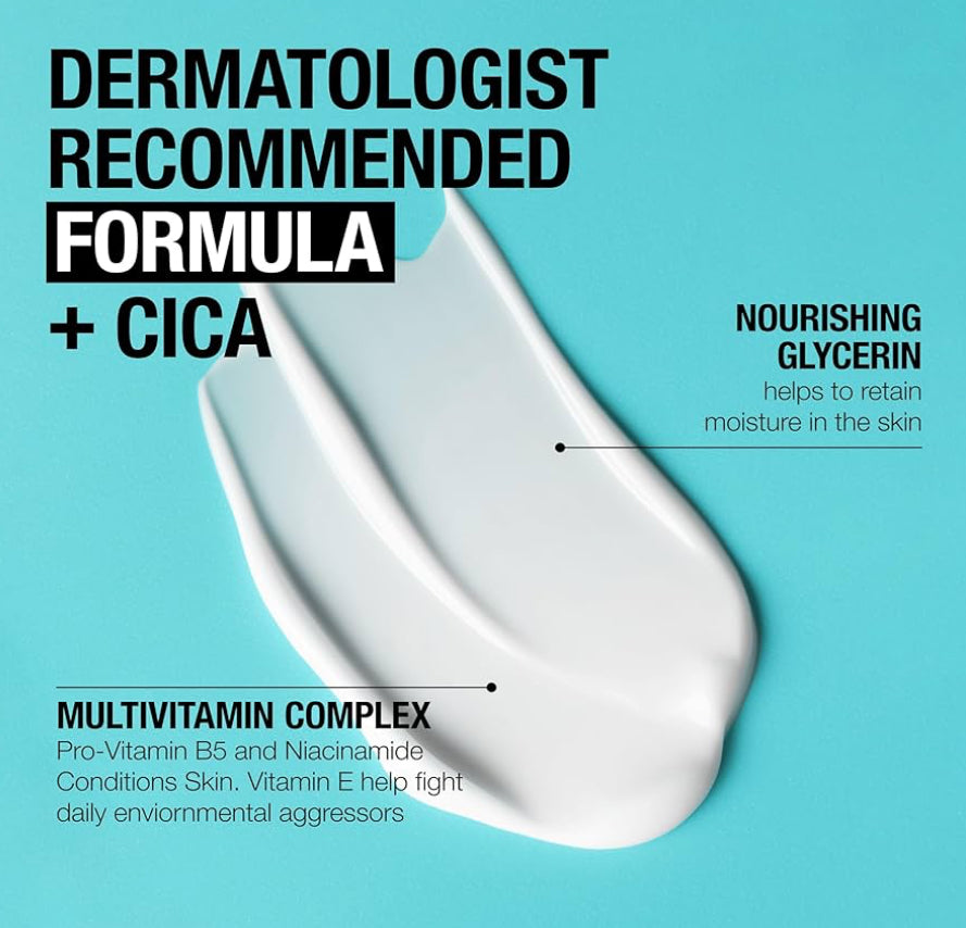 Neutrogena Geurvrye Daaglikse Gesigbevogtiger vir Sensitiewe Vel met Vitamien B3, Pro-Vitamien B5 & Vitamien E - (100 ml)