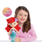 Disney Princess So Sweet Princess Ariel, 13.5-Inch Plush with Red Hair, The Little Mermaid, Kids Toys for Ages 3 Up by Just Play