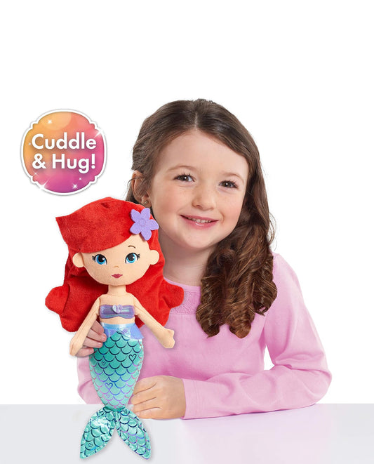 Disney Prinses Soet Prinses Ariel, 13.5-Duim Plaas met Rooi Hare, Die Klein Meermin, Kinderspeelgoed vir Ouderdomme 3 en Op deur Just Play