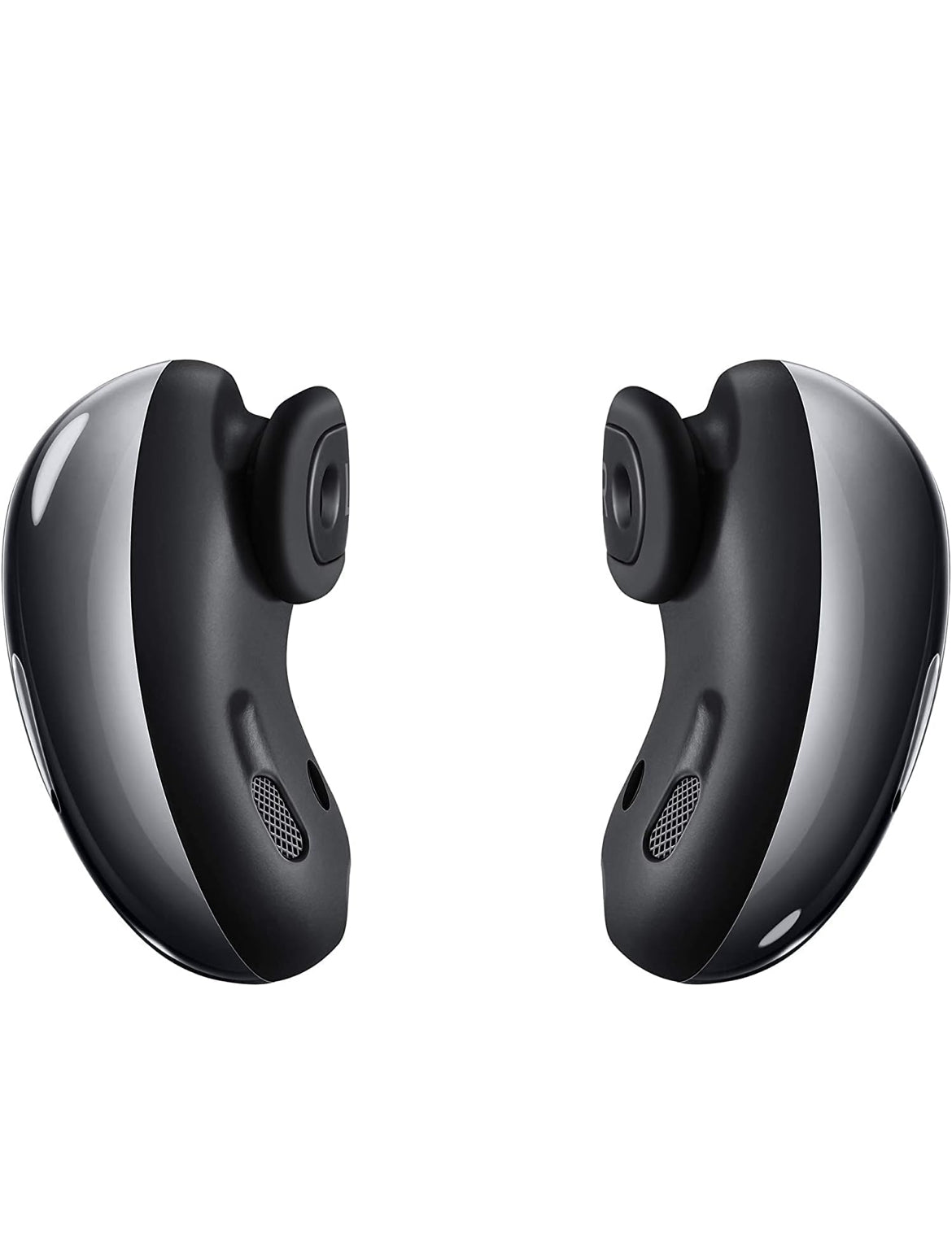 SAMSUNG Galaxy Buds Live Ware Koordlose Oorfone Amerikaanse Weergawe Aktiewe Geraaskansellasie Koordlose Laaikissie Ingesluit, Mystic Black