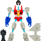 Transformers MixMashers Starscream Custom Mix-and-Match Action Figure & Accessories, 5-Inch-Scale (12 cm) Robot Toys for Kids Ages 4+