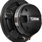 DS18 PRO-HY6MSL 6.5" Shallow Hybrid Mid-Range Car Audio W/  Built-in Driver and Grill Included - 1PC