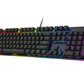 Black Shark RGB Mechanical Gaming Keyboard LED Backlit Wired Keyboard - NEW