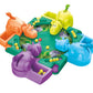 Hasbro Gaming Hungry Hungry Hippos Dino Edition Board Game - Pre-School Game for Ages 4 and Up