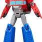 TRANSFORMERS EarthSpark Optimus Prime Battle Trailer Playset with Action Figure, Lights and Sounds, Electronic Truck Toys for Kids 6 and Up