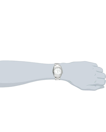 Seiko 5 Mans Edelstaalhorlosie