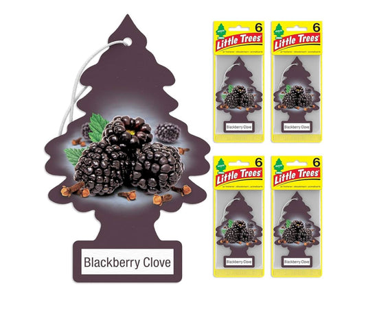 LITTLE TREES Motorlugverfrisser Hangeluggie - Blackberry Clove (24)
