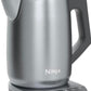 Ninja KT200 Precision Temperature Electric Kettle, 1500 watts 7-Cup Capacity, Hold Temp Setting - Silver
