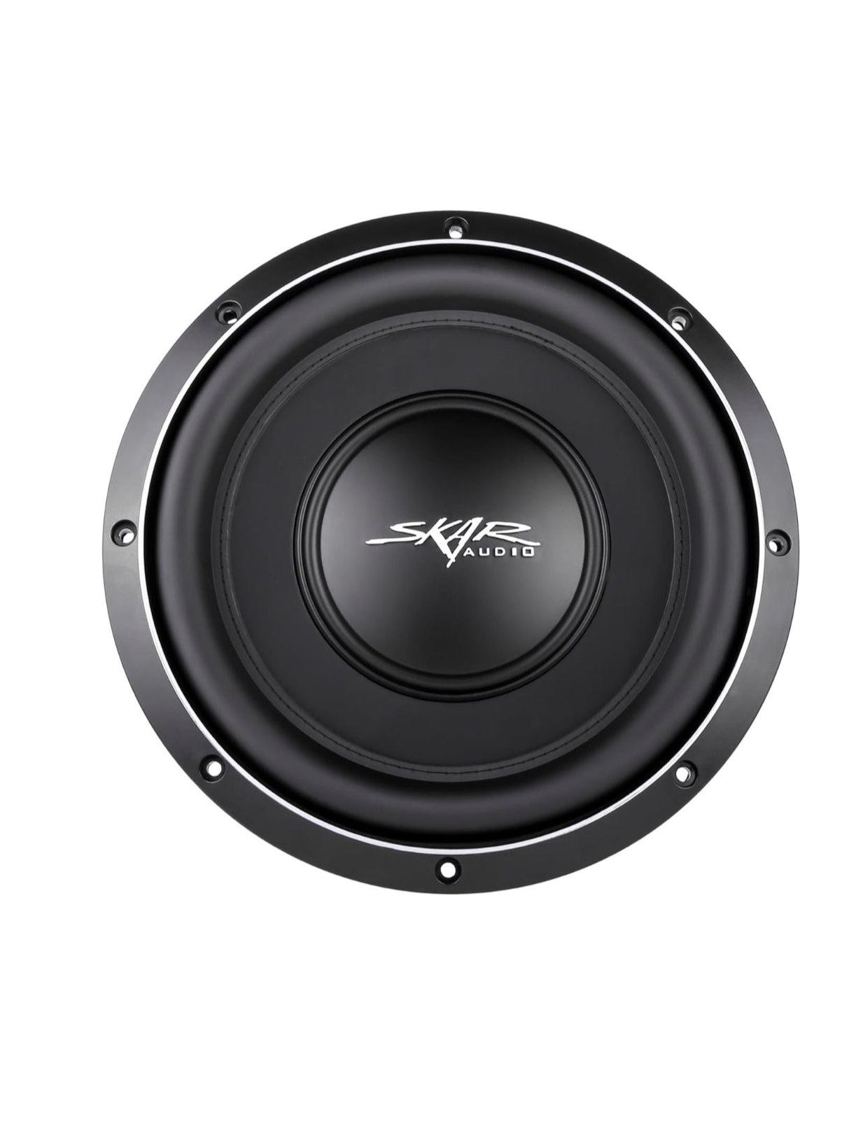 Skar Audio VS10 D2 10" 1000W Max Power Dual 2 Ohm Shallow Mount SUB