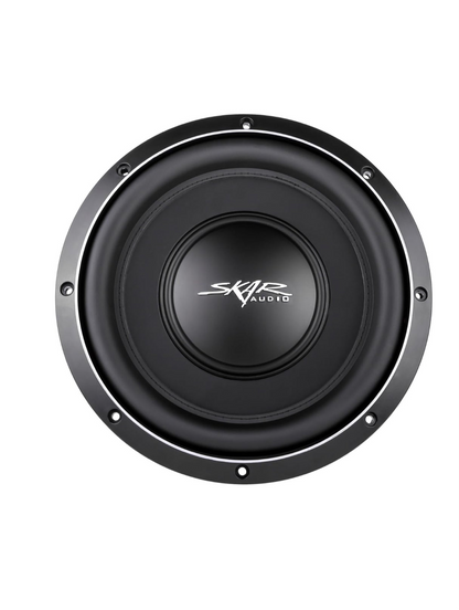 Skar Audio VS10 D2 10" 1000W Max Power Dual 2 Ohm Shallow Mount SUB