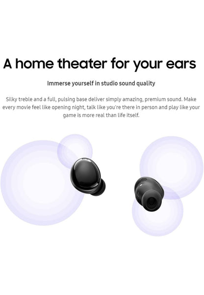 Samsung Galaxy Buds Pro Ware Draadlose Oorfoon-kopstukke - Phantom Silver