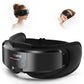 Eyeris Shift Eye Massager for Migraines - Heated Eye Massager & Sleep Mask for Relaxation - Detachable Eye Massager Mask