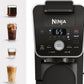 Ninja DualBrew System 14-Cup Coffee Maker, Single-Serve, Pods & Grounds, 4 Brew Styles 70-oz. Water Reservoir & Carafe - Black( CFP451A)