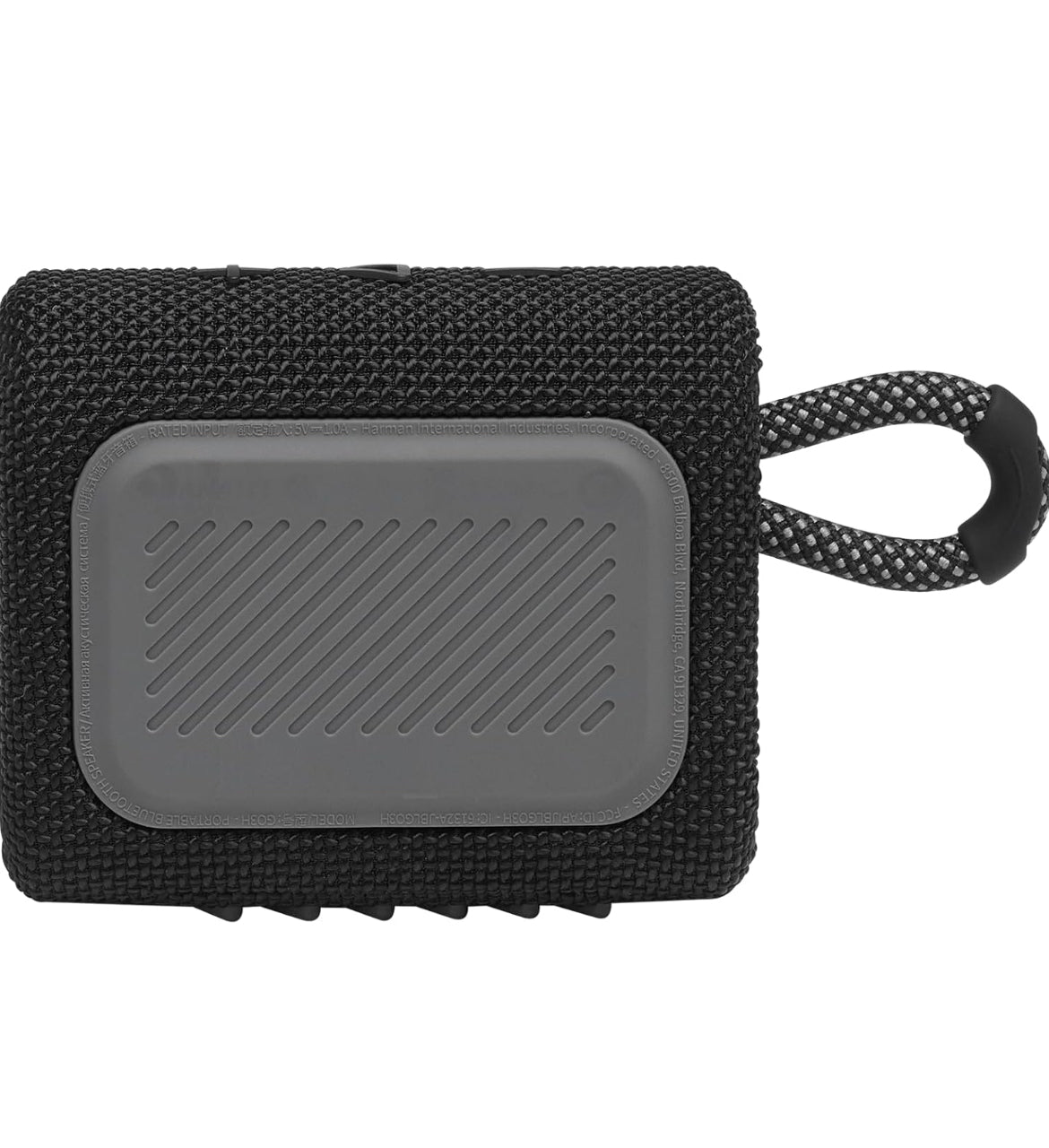 JBL Go 3 - Portable Mini Bluetooth Speaker, big audio and punchy bass, IP67 waterproof - (Black)