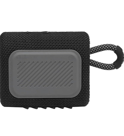 JBL Go 3 - Draagbare Mini Bluetooth-luidspreker, kragtige klank en stampende bas, IP67 waterdig - (Swart)