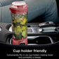 Ninja Blast Portable Blender, Cordless, 18oz. Vessel, Personal Blender BPA Free, Leakproof Lid & Sip Spout, USB-C Rechargeable, Dishwasher Safe Parts - Red Clay - BC151RY