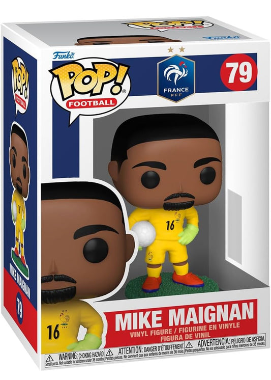 Funko Pop! Football: France - Mike Maignan - World Cup - Collectible Vinyl Figure